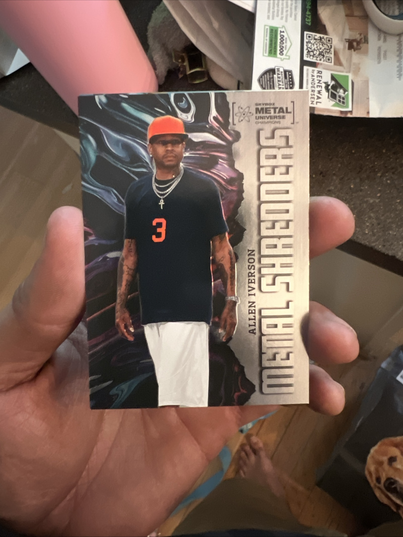 Allen Iverson - Metal Shredders