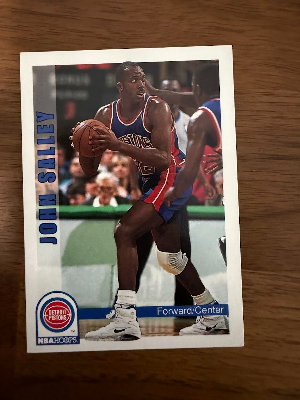 John Salley Base - Trading Card Image