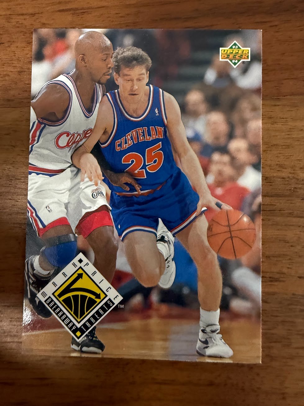 Mark Price - Breakaway Threats Breakaway Threats Insert - Trading Card Image