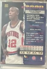 Grant Hill #203 Base - Trading Card Image