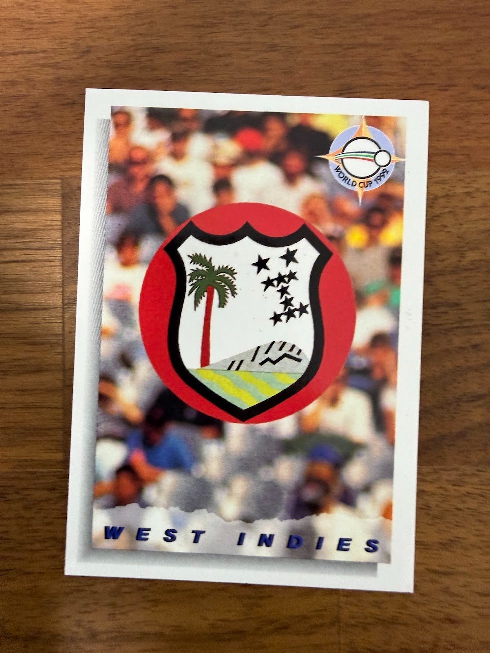 West Indies Team Logo Team Logo - Trading Card Image