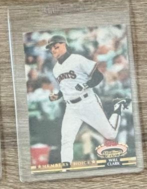 Will Clark Members Choice - Trading Card Image