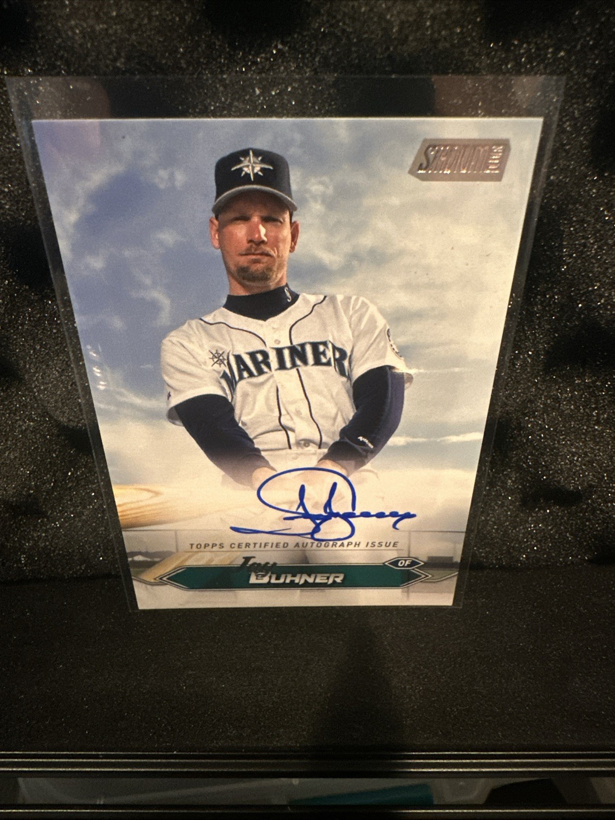 Jay Buhner Base Autograph - Trading Card Image
