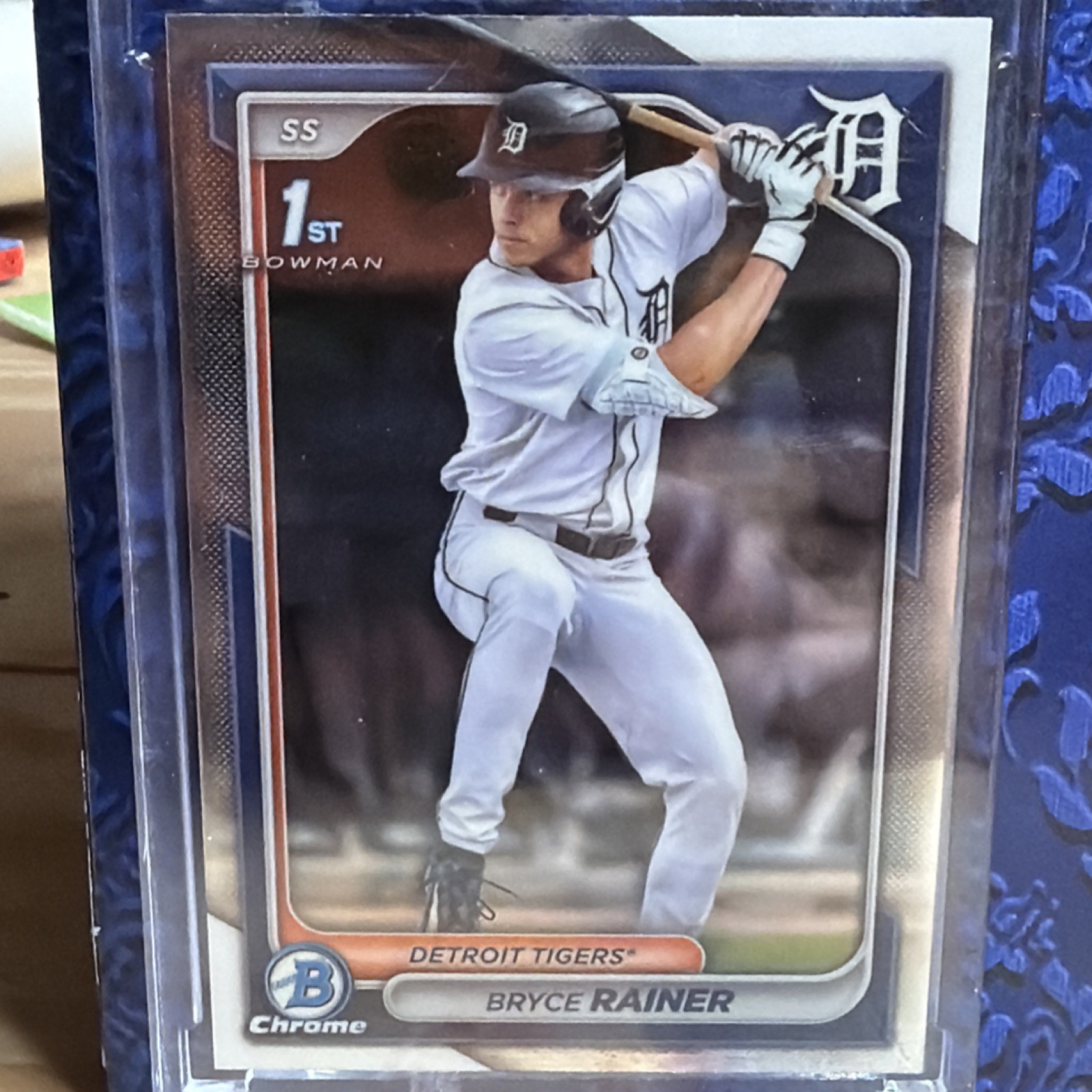 Bryce Rainer 1st Bowman Chrome Base Base - Trading Card Image
