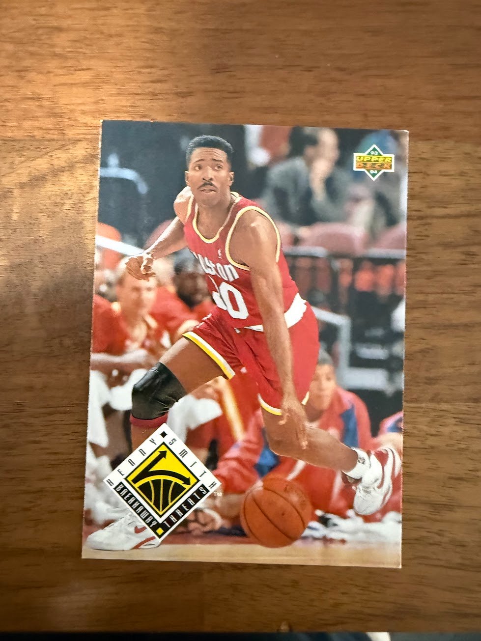 Kenny Smith #444 Breakaway Threats Breakaway Threats Insert - Trading Card Image