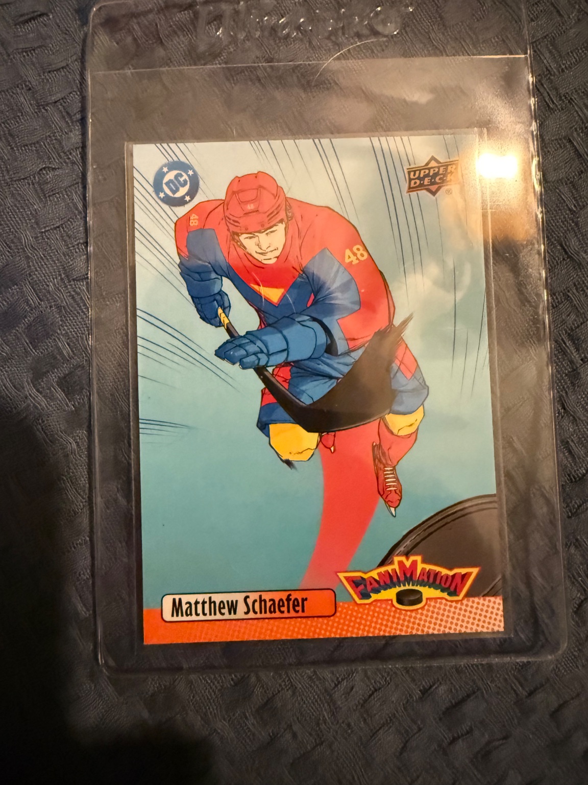 Matthew Schaefer Fanimation Base Gem Mint - Trading Card Image