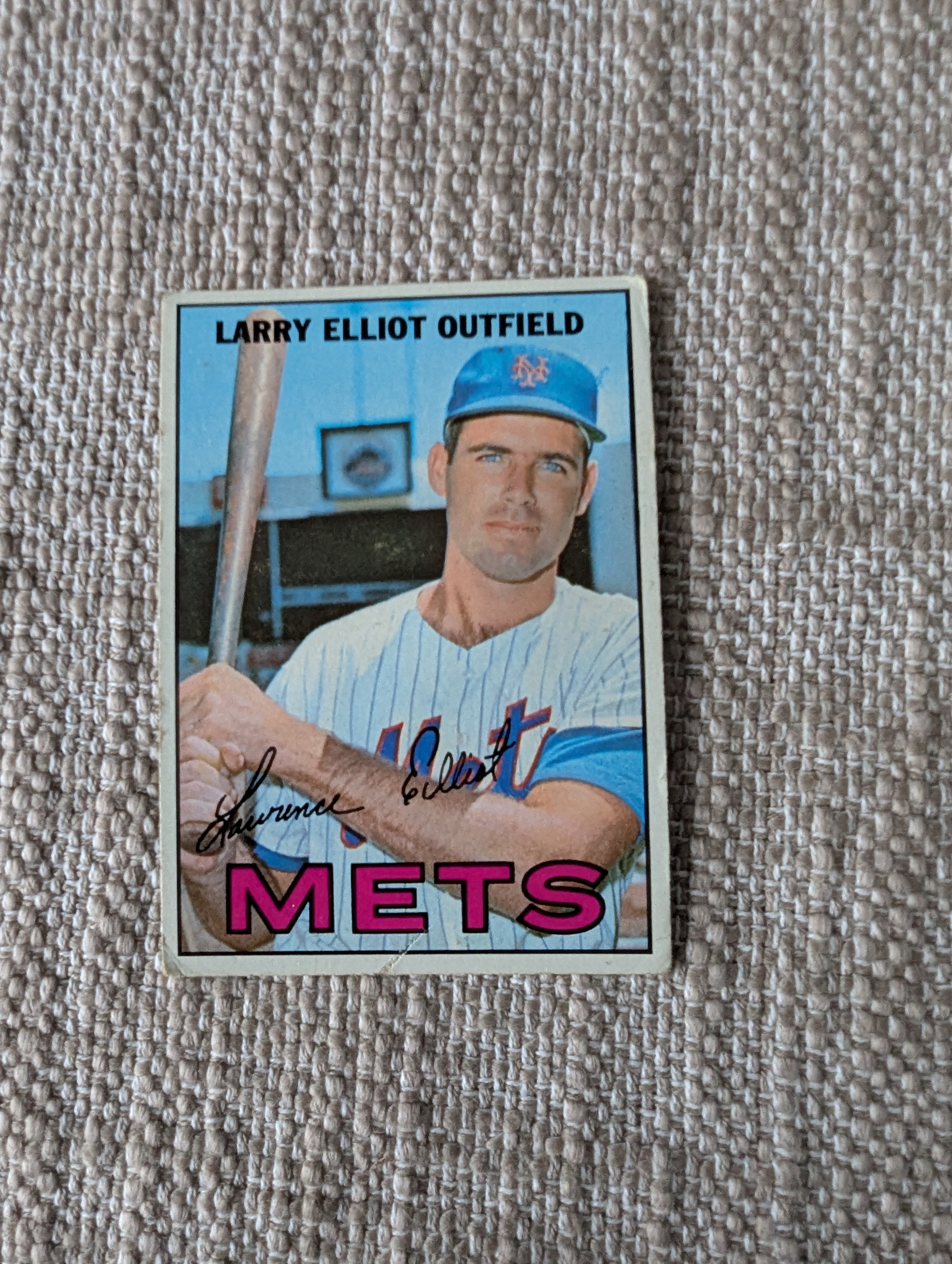 Larry Elliot Good - Trading Card Image