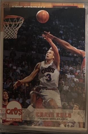 Craig Ehlo Base - Trading Card Image
