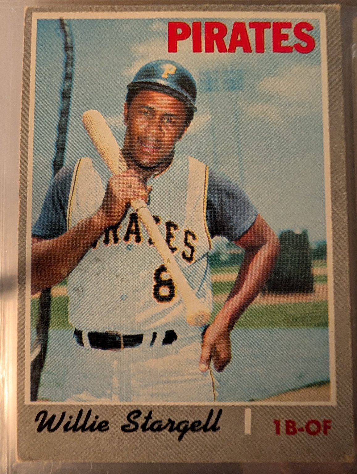 Willie Stargell #470 Base - Trading Card Image