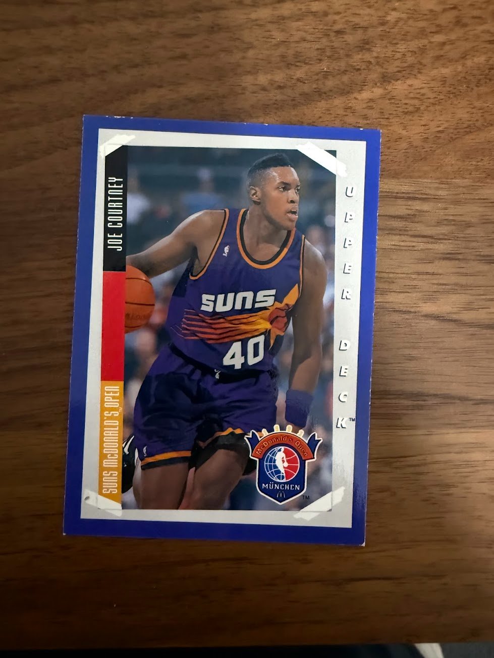 Joe Courtney #506 Base - Trading Card Image