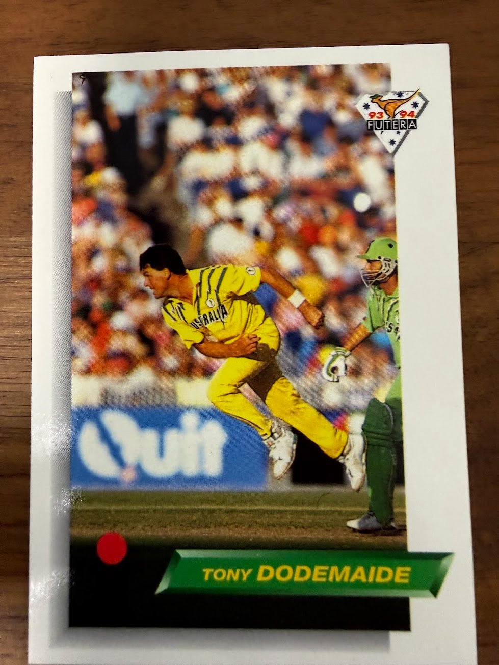 Tony Dodemaide Base - Trading Card Image