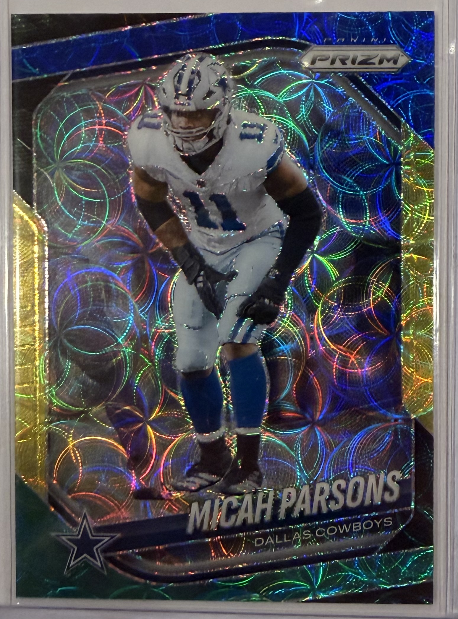 Micah Parsons 2021 Panini Prizm Kaleidoscope Prizm