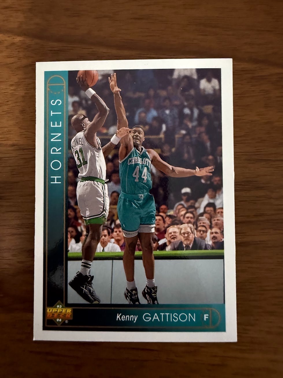 Kenny Gattison #271 Base - Trading Card Image
