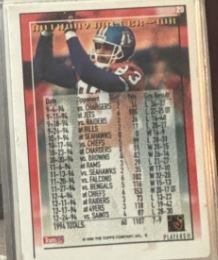 Junior Seau #20 Base - Trading Card Image