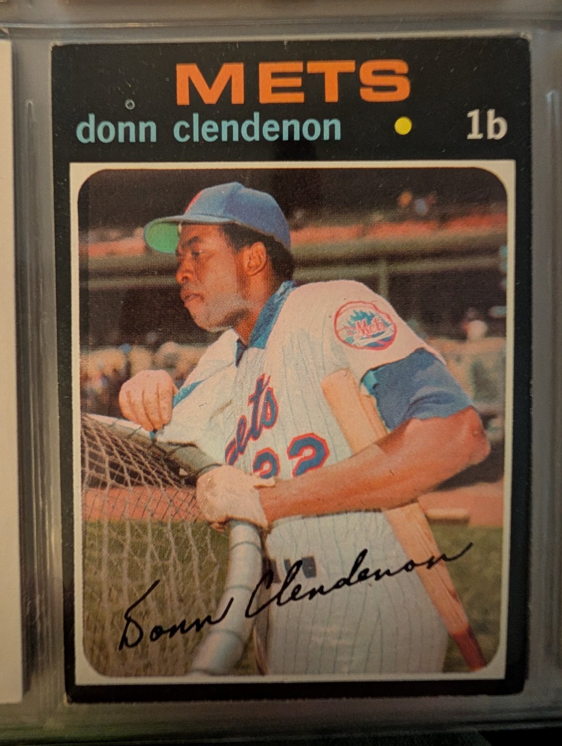 Donn Clendenon Base - Trading Card Image