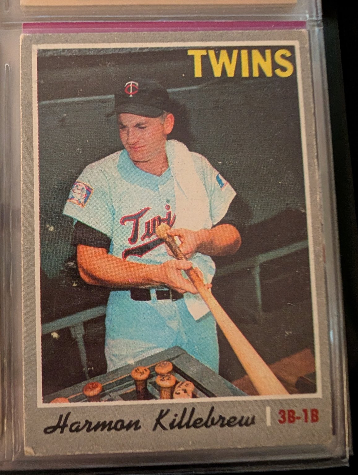 Harmon Killebrew Base - Trading Card Image