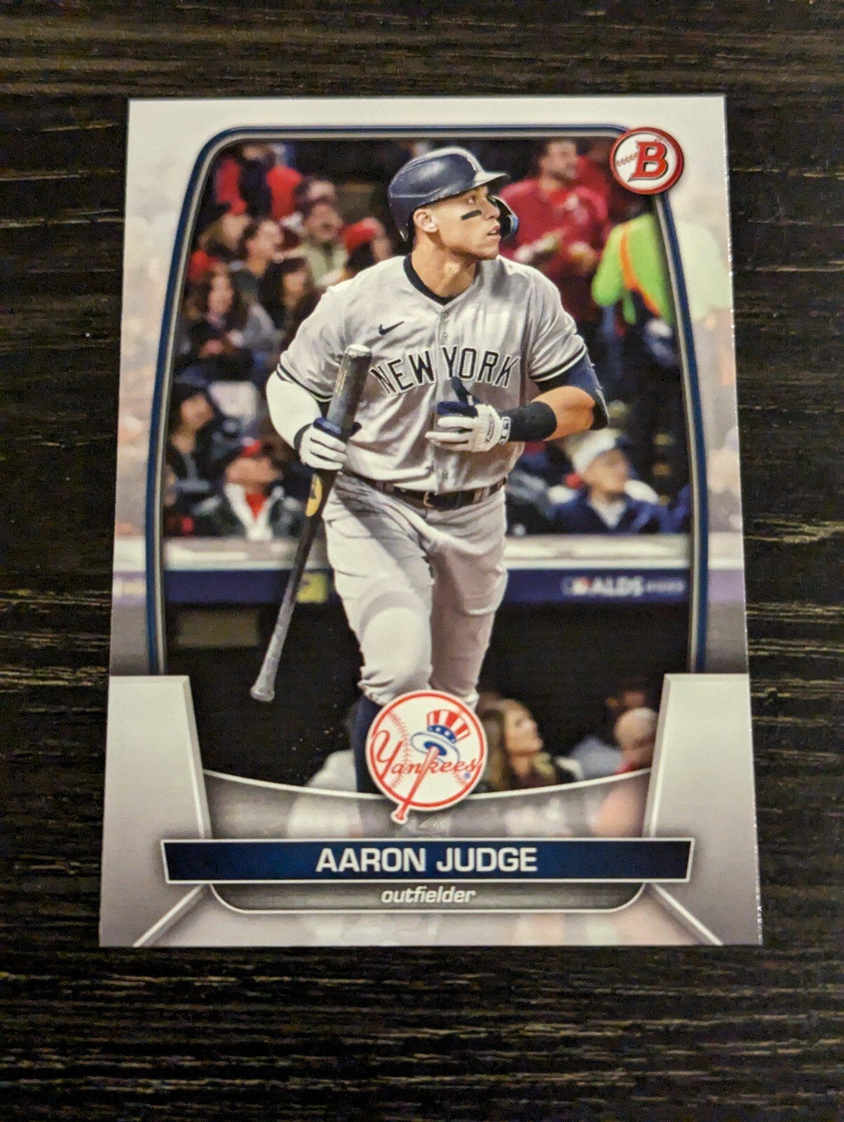 Aaron Judge - Outfielder Base - Trading Card Image