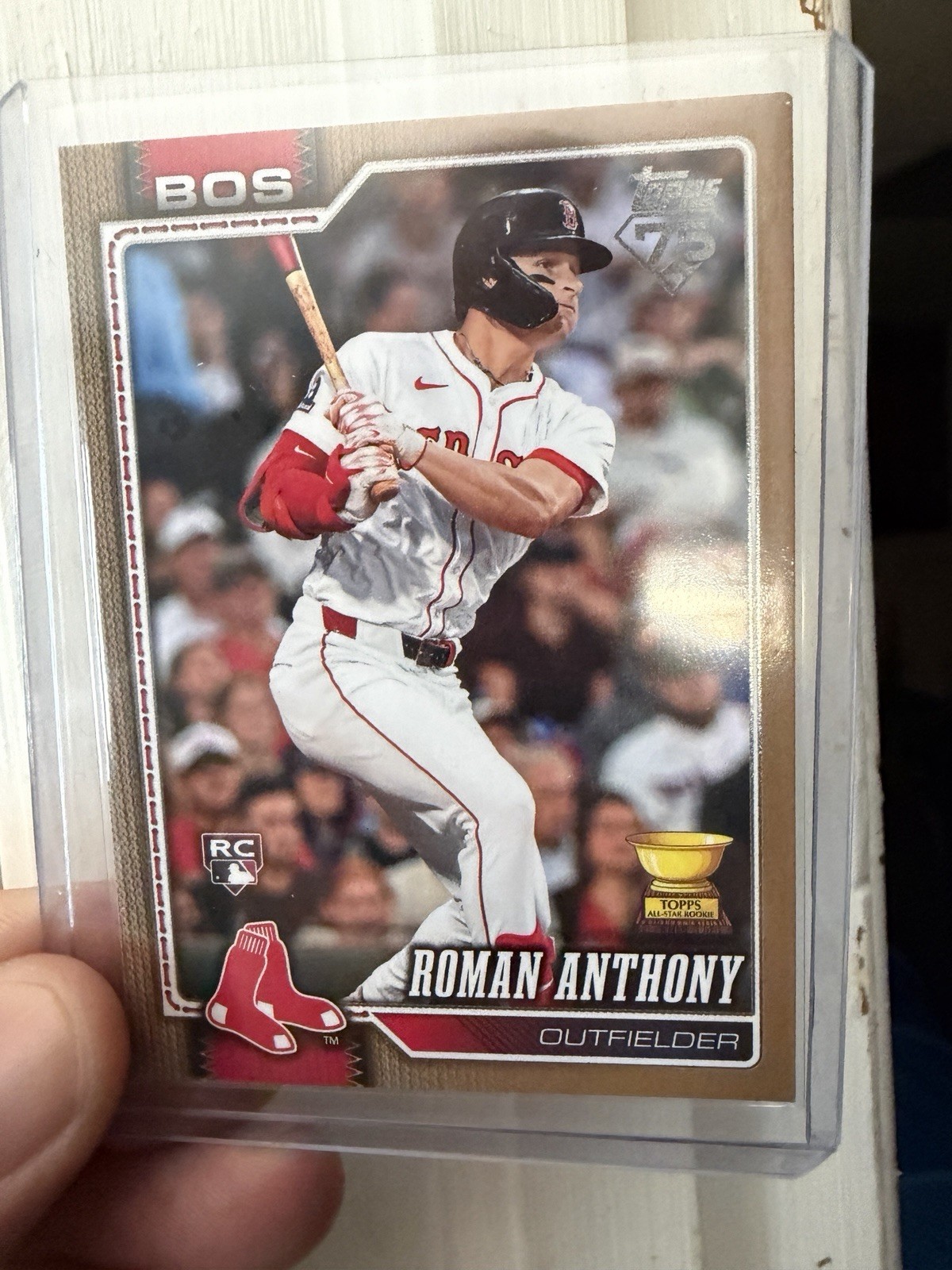 Roman Anthony - Topps All-Star Rookie Base - Trading Card Image
