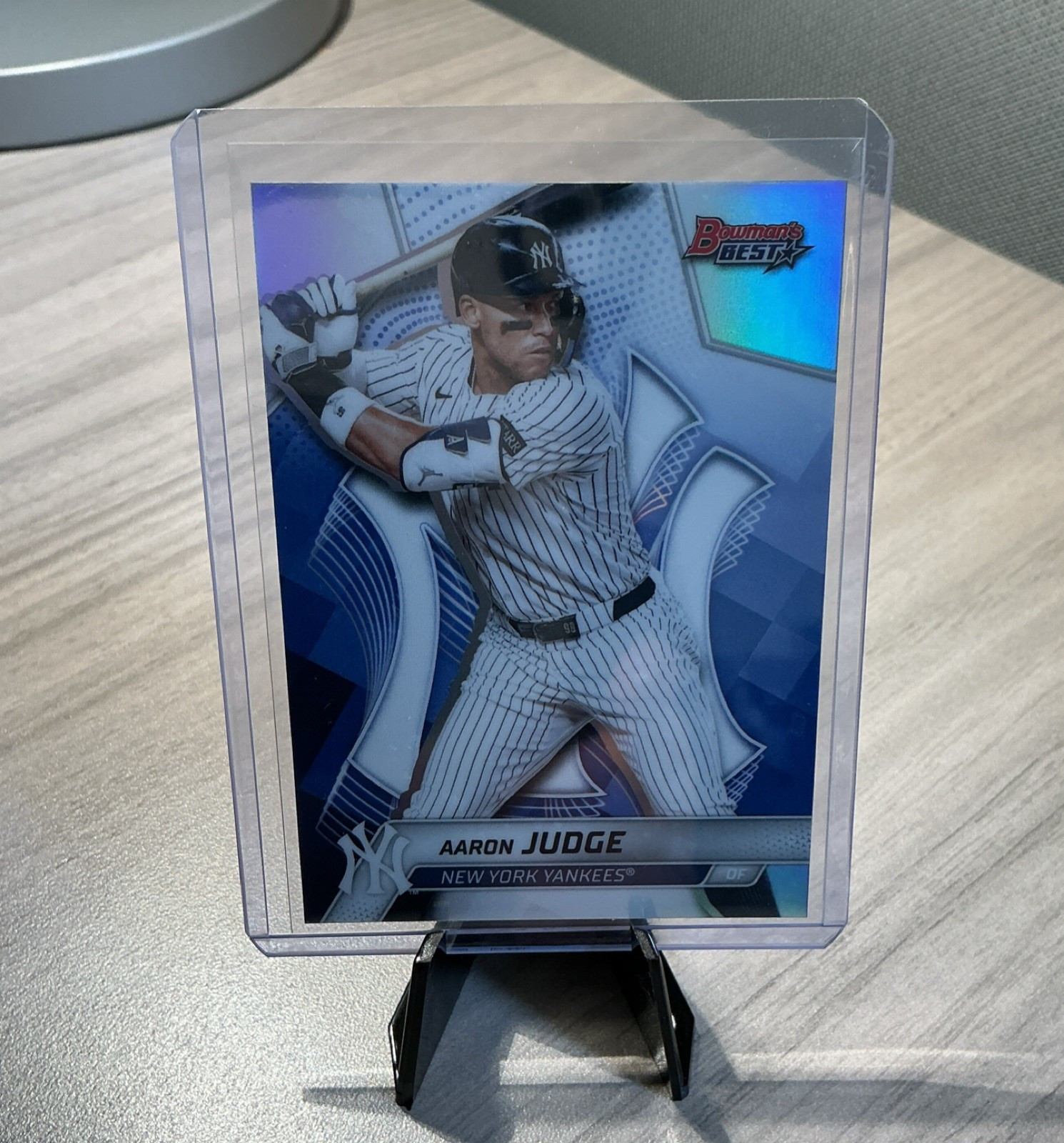 Aaron Judge - Bowman's Best Refractor Refractor - Trading Card Image