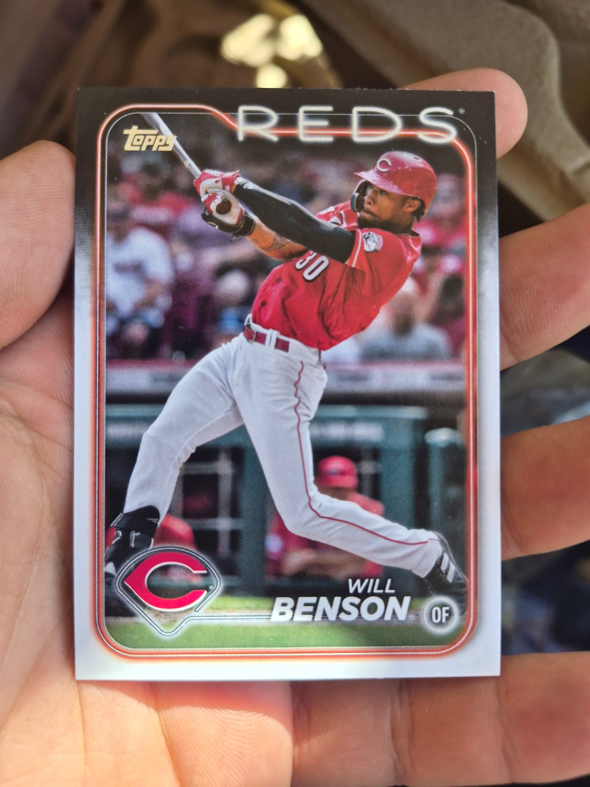 Will Benson - Series Two Base - Trading Card Image