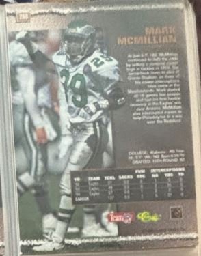 Mark McMillian Base - Trading Card Image