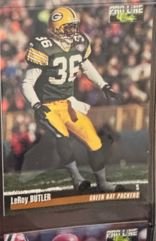 LeRoy Butler 1994 Pro Line Leaf Base - Trading Card Image