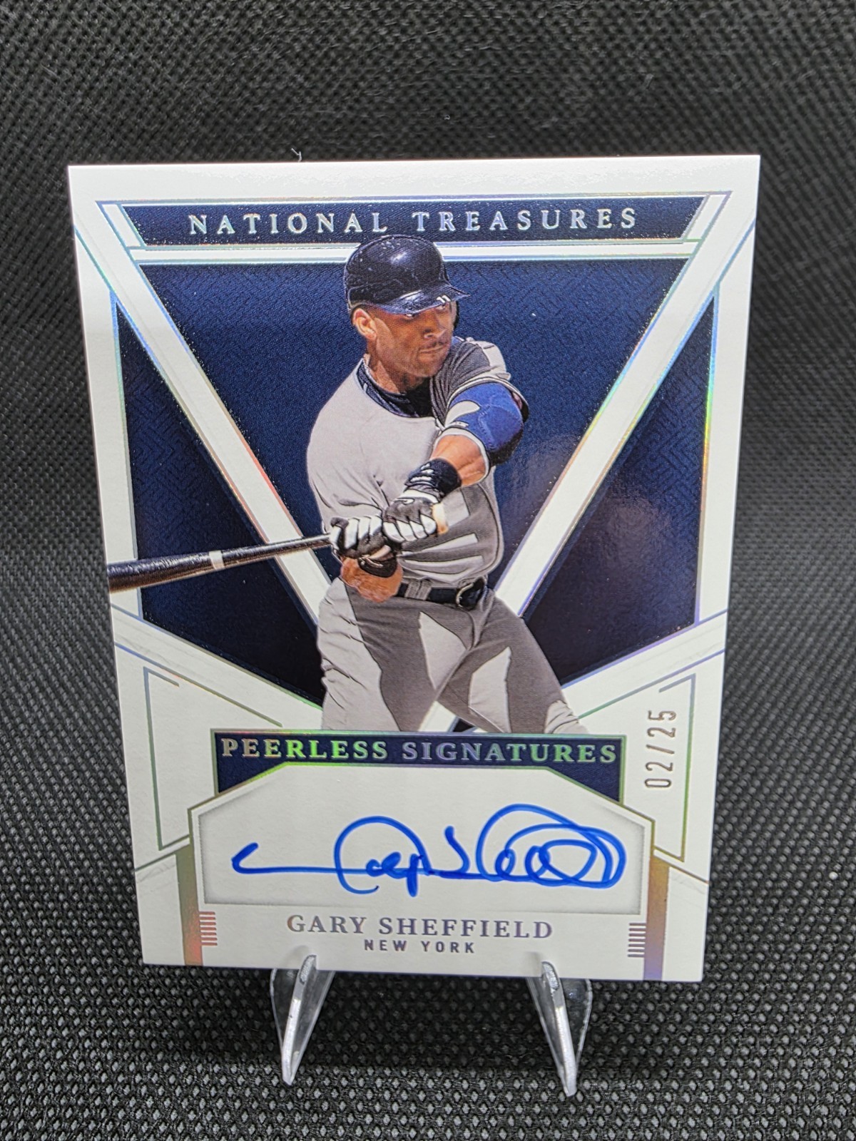 Gary Sheffield Peerless Signatures Peerless Signatures Autograph - Trading Card Image