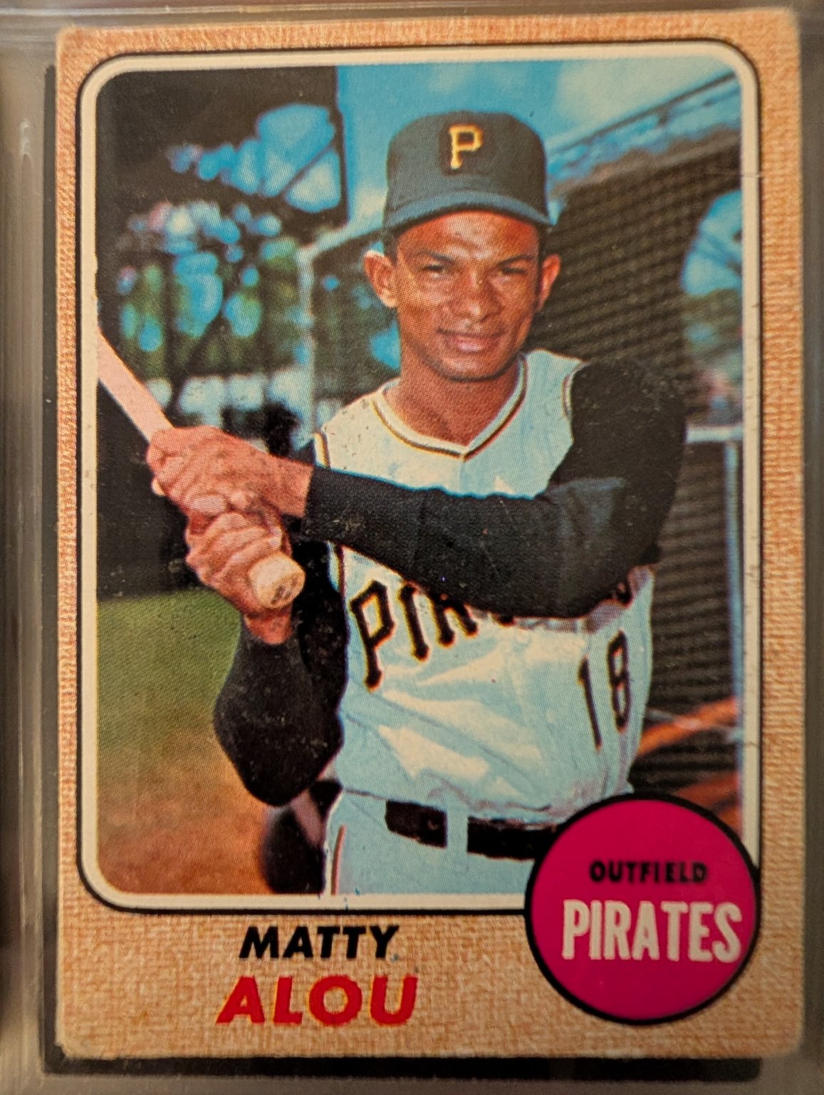 Matty Alou Base - Trading Card Image