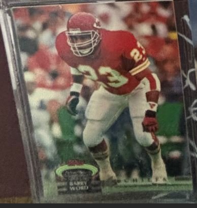 Barry Word 1993 Topps Stadium Club Base - Trading Card Image