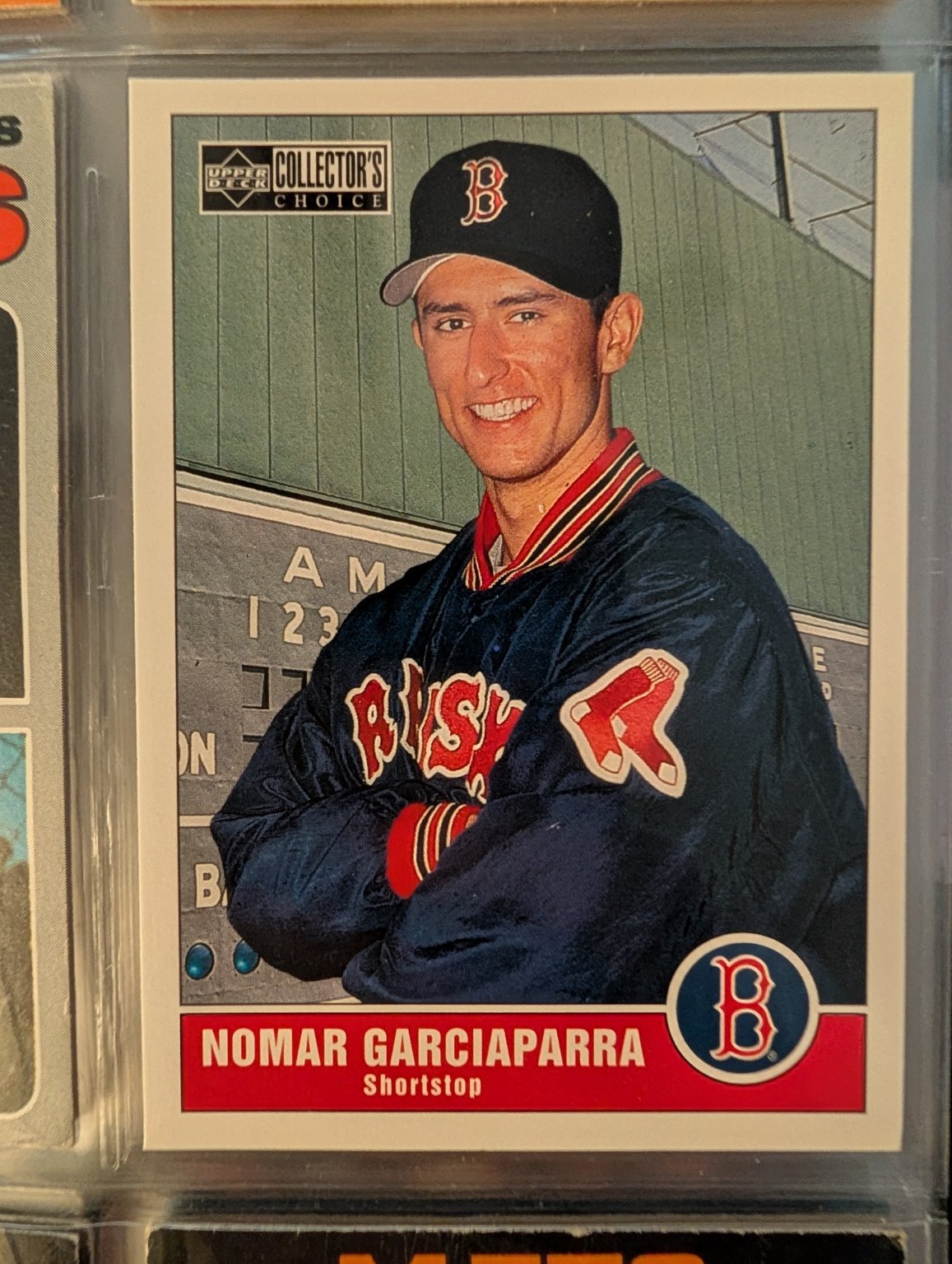 Nomar Garciaparra Base - Trading Card Image