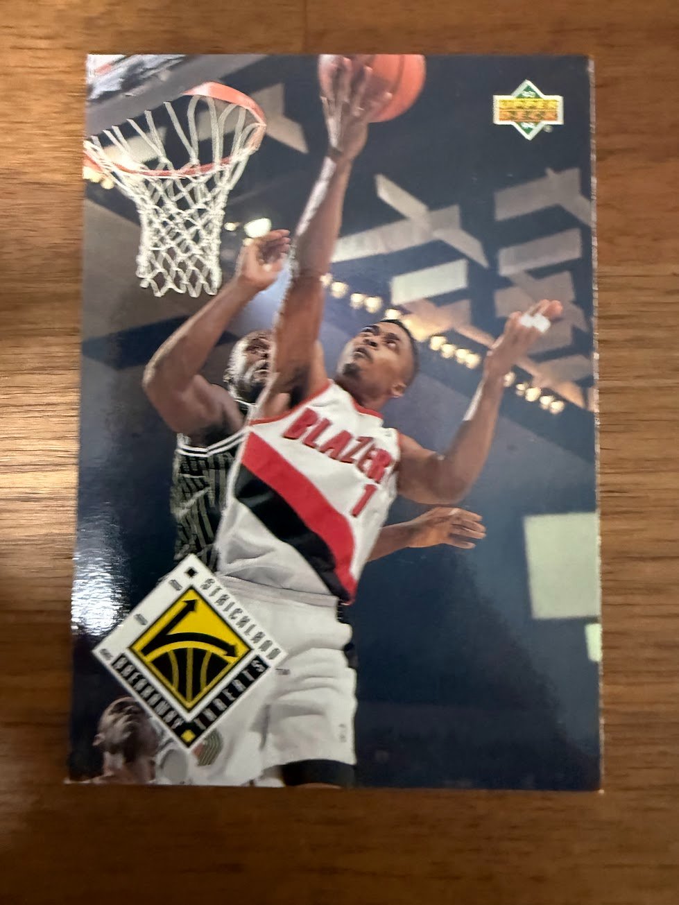 Rod Strickland Breakaway Threats Breakaway Threats Insert - Trading Card Image