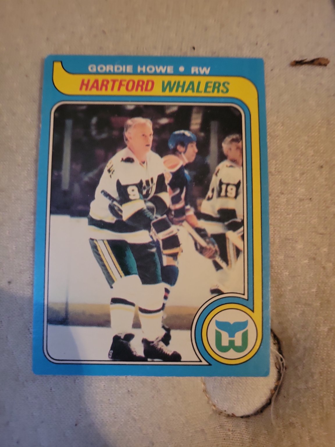 Gordie Howe Base - Trading Card Image