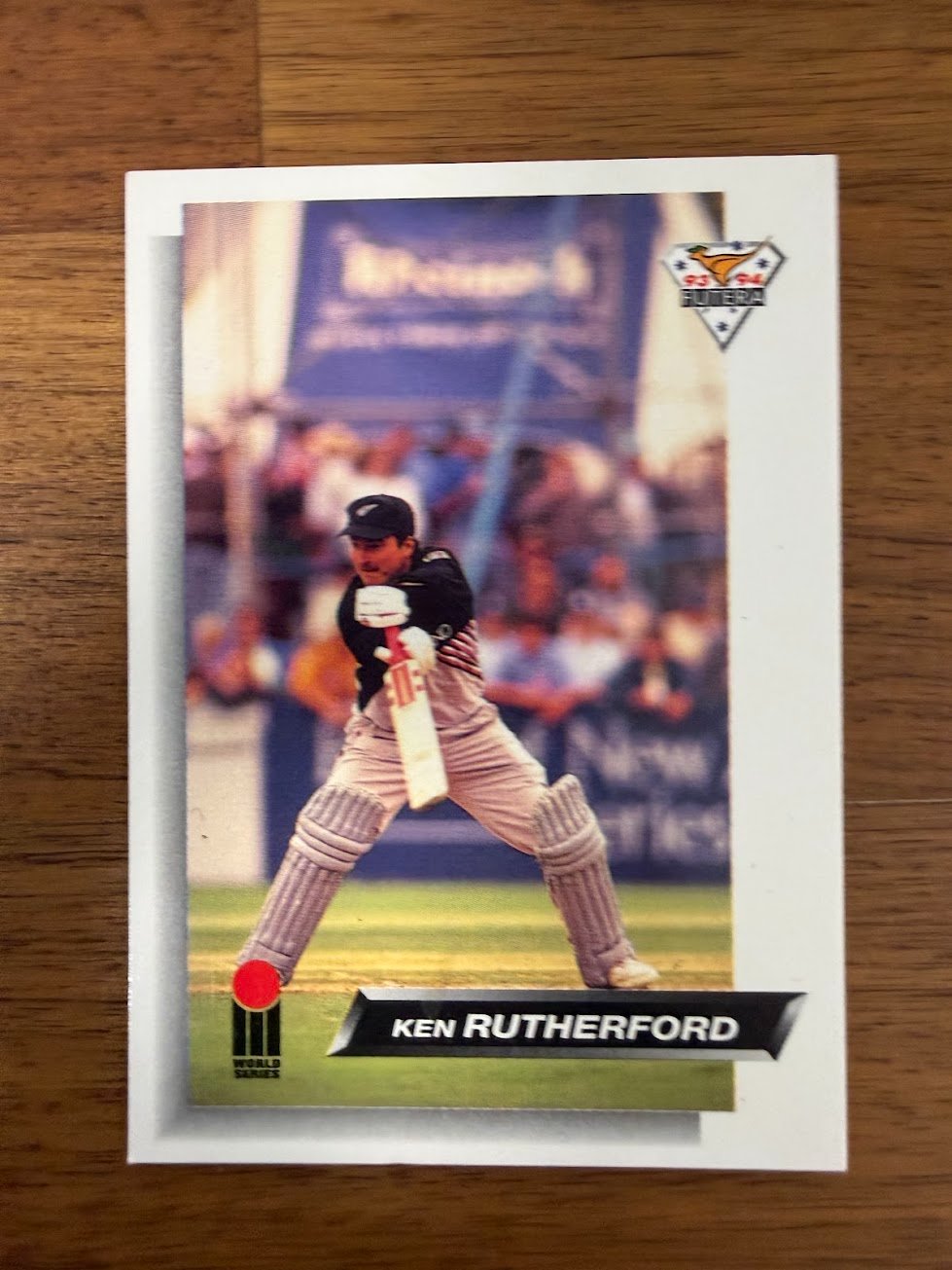 Ken Rutherford Base - Trading Card Image