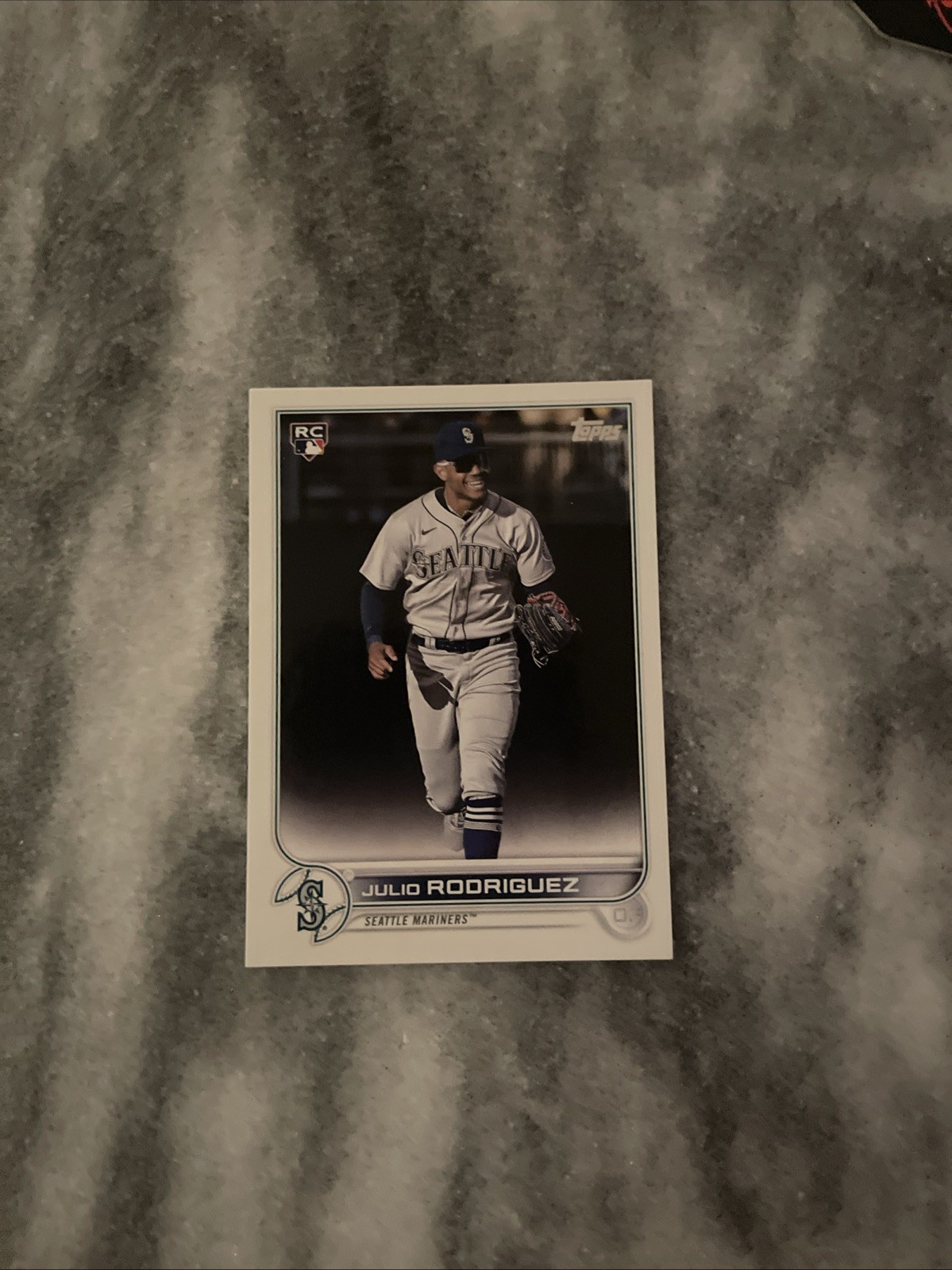 Julio Rodríguez - Base Rookie Card Base - Trading Card Image