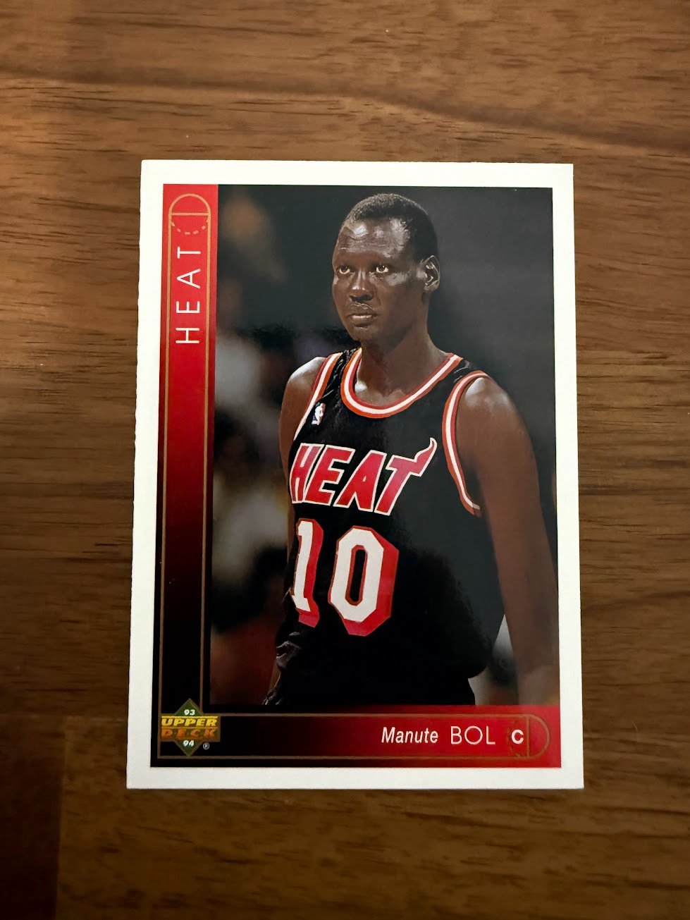 Manute Bol Base - Trading Card Image