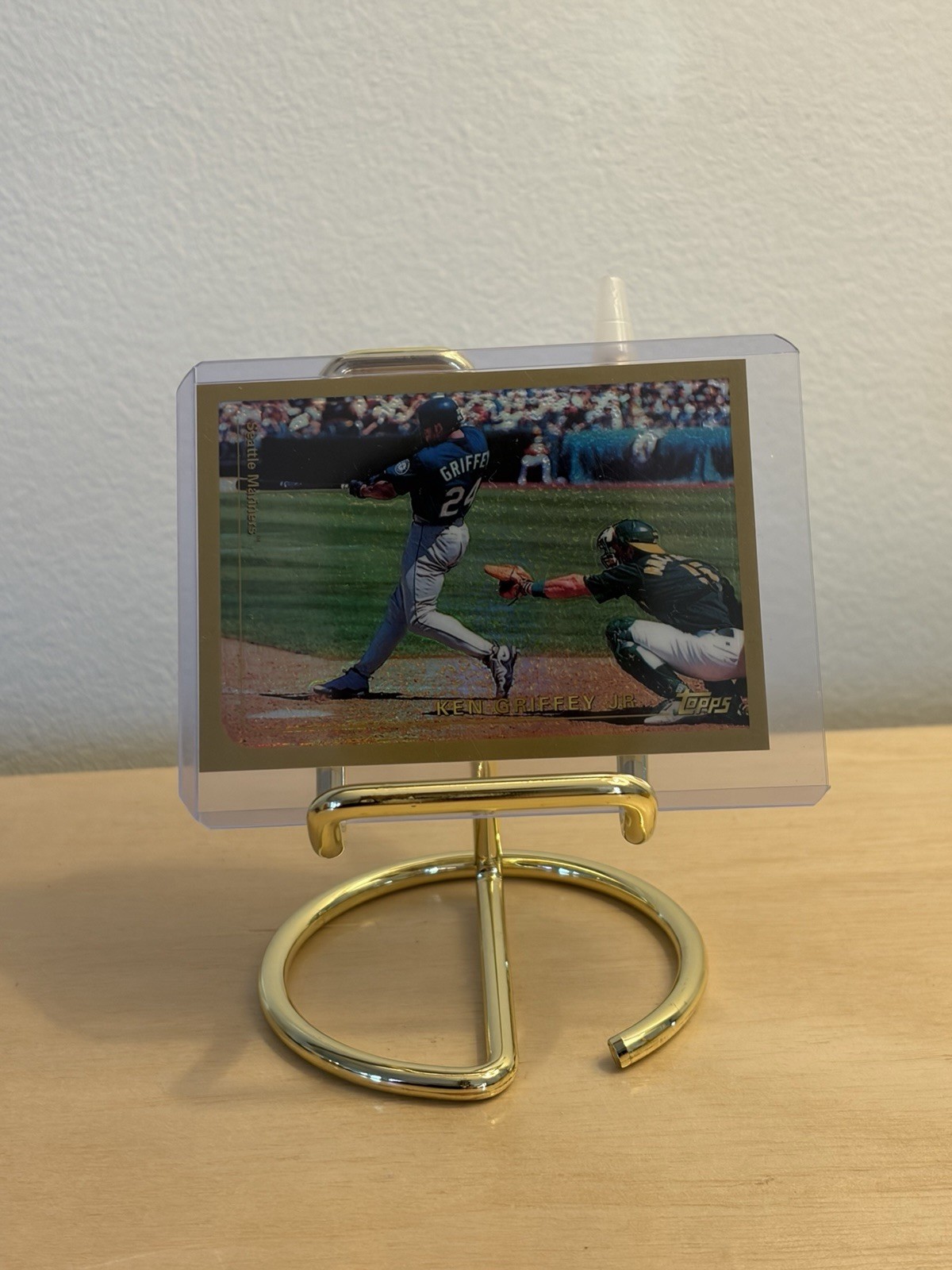 Ken Griffey Jr. Gold Parallel Gold Parallel - Trading Card Image