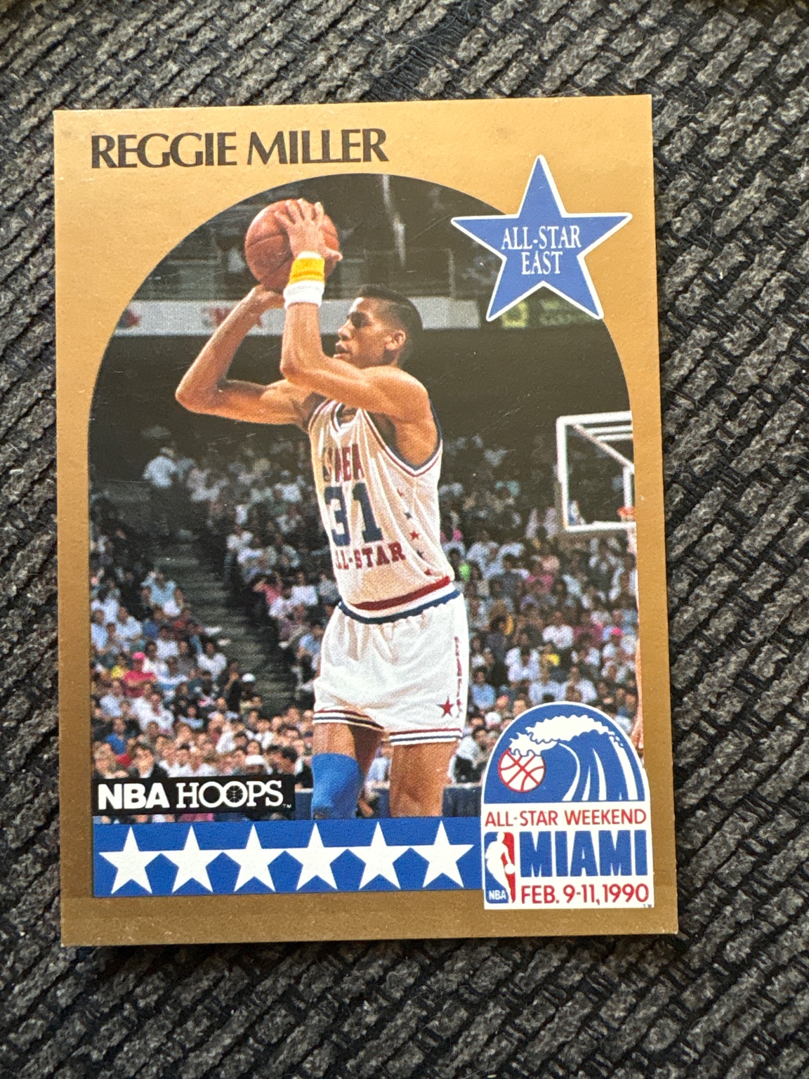 Reggie Miller All-Star Weekend Base - Trading Card Image