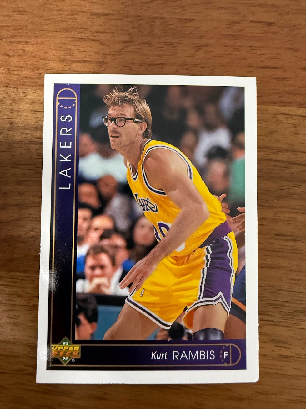 Kurt Rambis Base - Trading Card Image