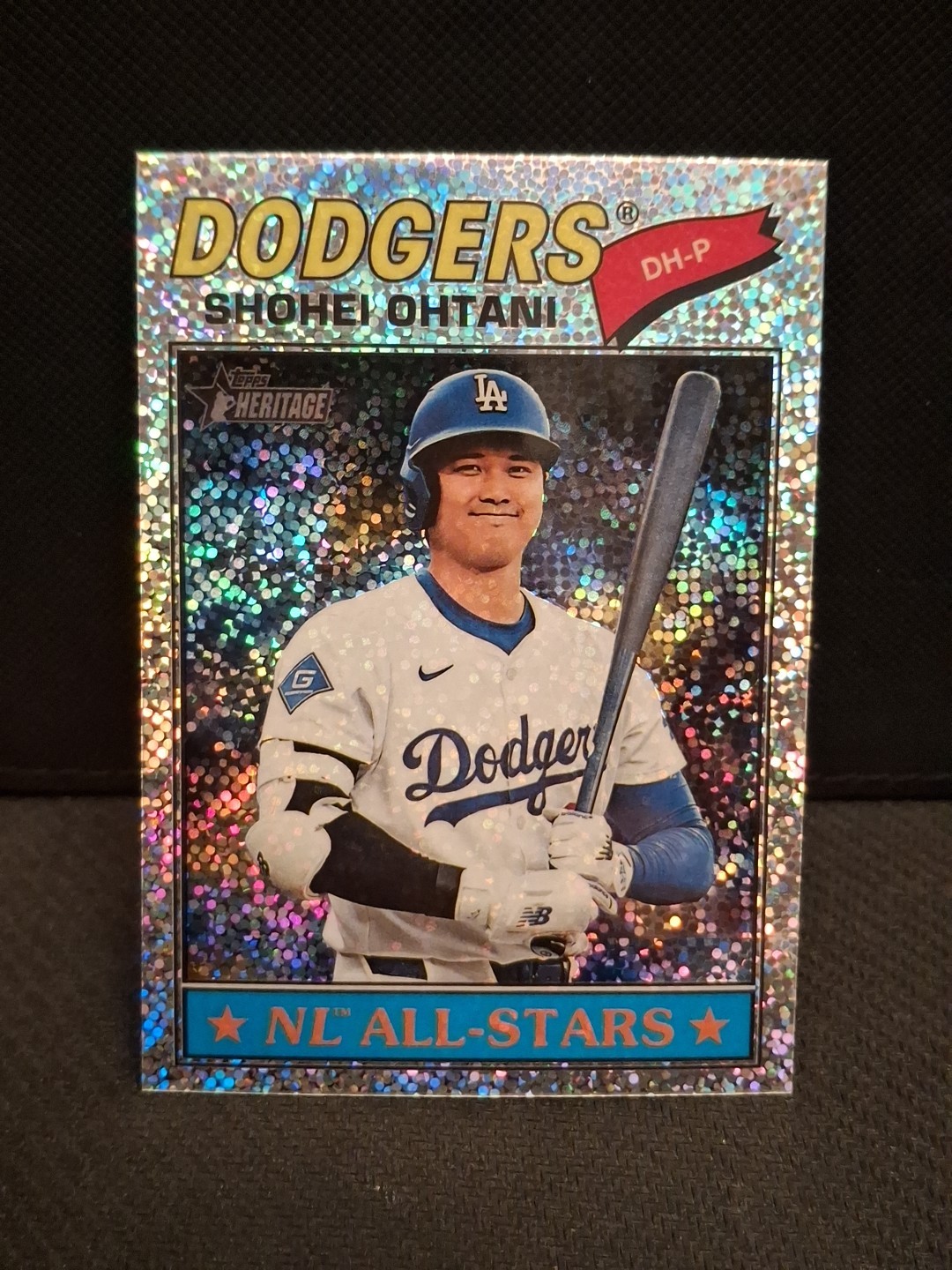 Shohei Ohtani - NL All-Stars - Refractor NL All-Stars Refractor - Trading Card Image
