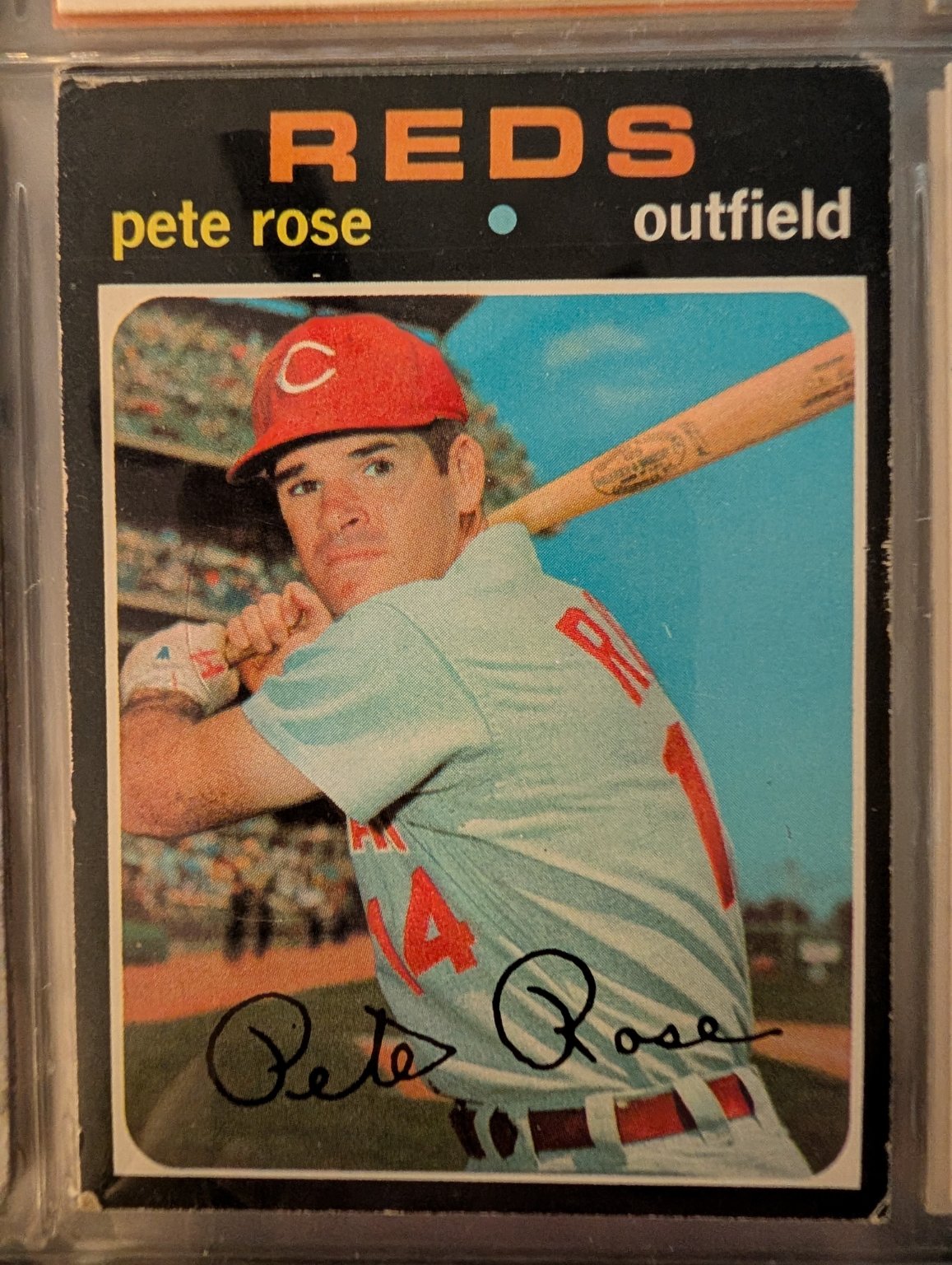 Pete Rose #100 Base - Trading Card Image