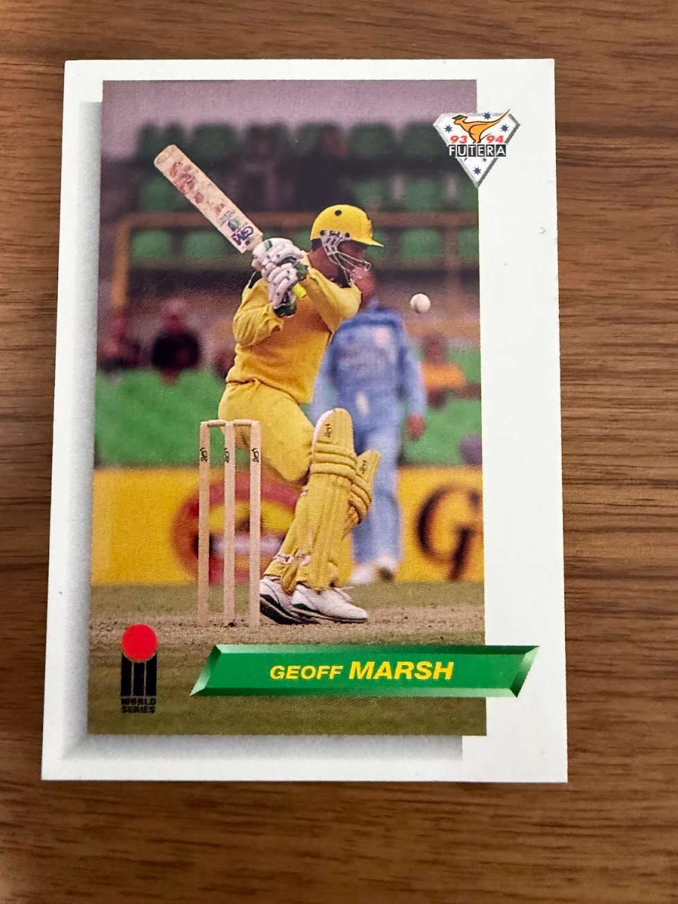 Geoff Marsh Base - Trading Card Image