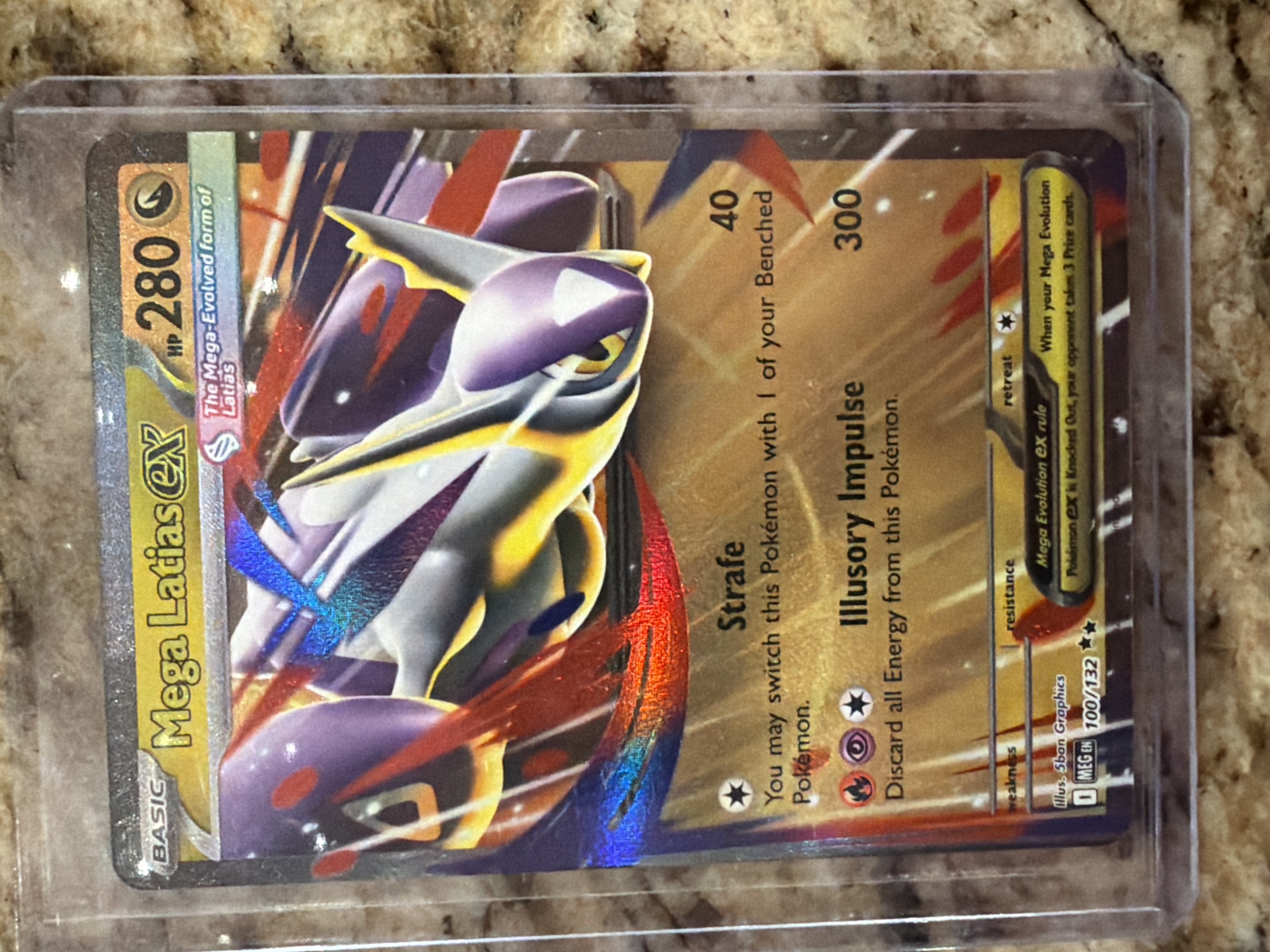 Latias 2025 Nintendo / The Pokémon Company Mega Evolution (MEG) Regular (Non-Holo) Regular (Non-Holo) Near Mint - Trading Card Image
