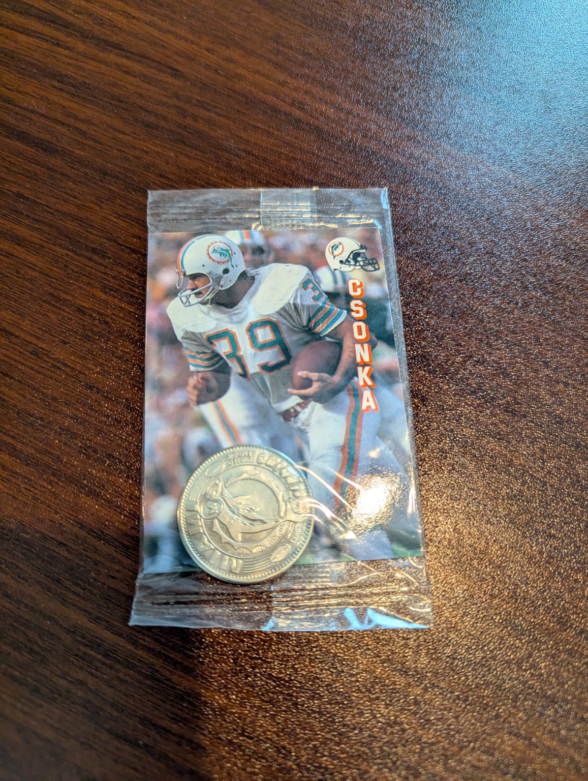 Larry Csonka Base - Trading Card Image