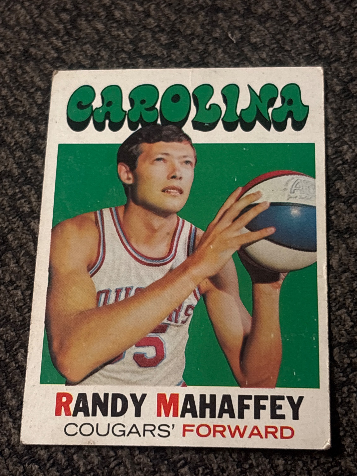 Randy Mahaffey #221 Base - Trading Card Image