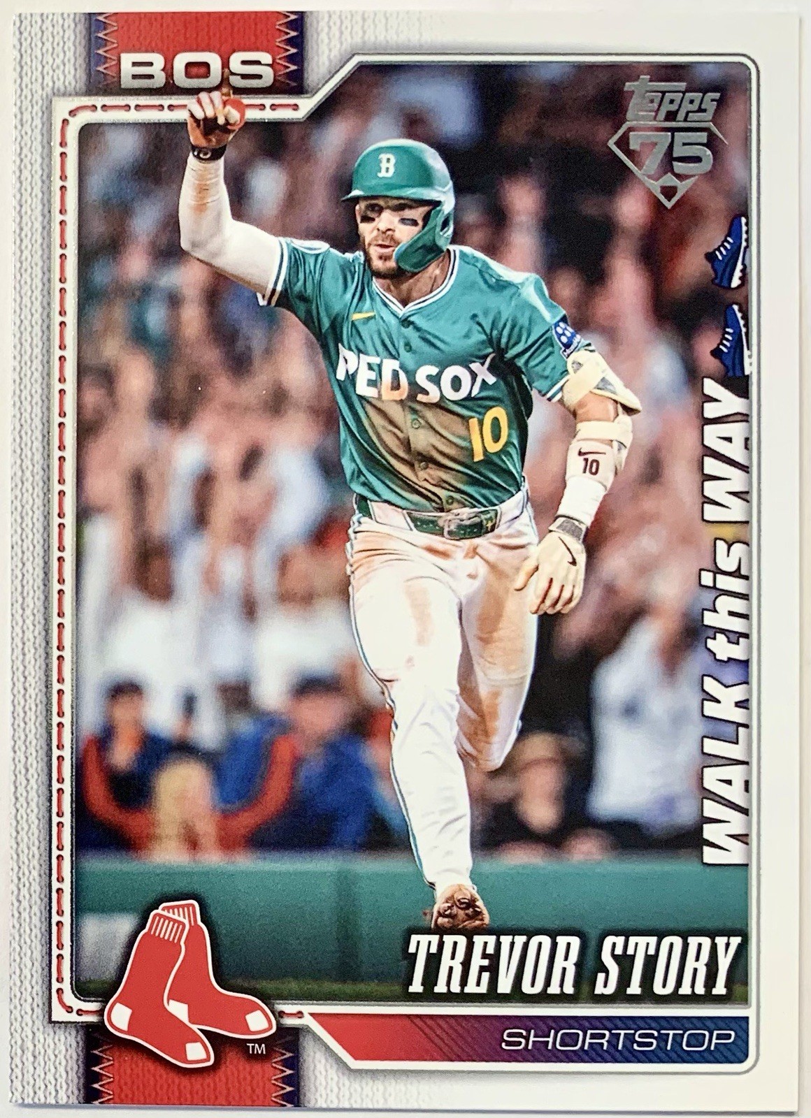 Trevor Story - Walk This Way Insert Base Insert - Trading Card Image