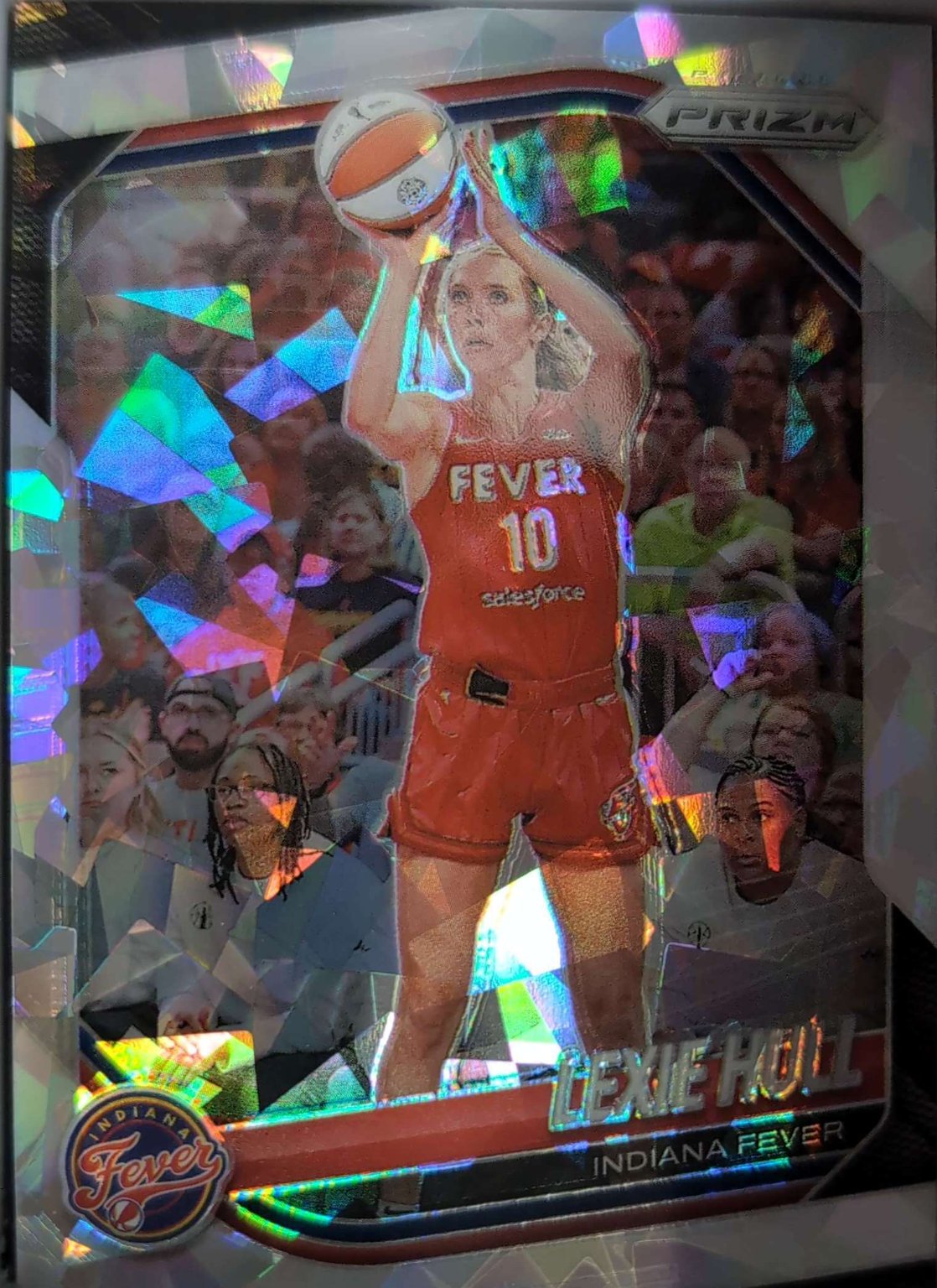 Lexie Hull Shimmer Prizm Shimmer Prizm - Trading Card Image