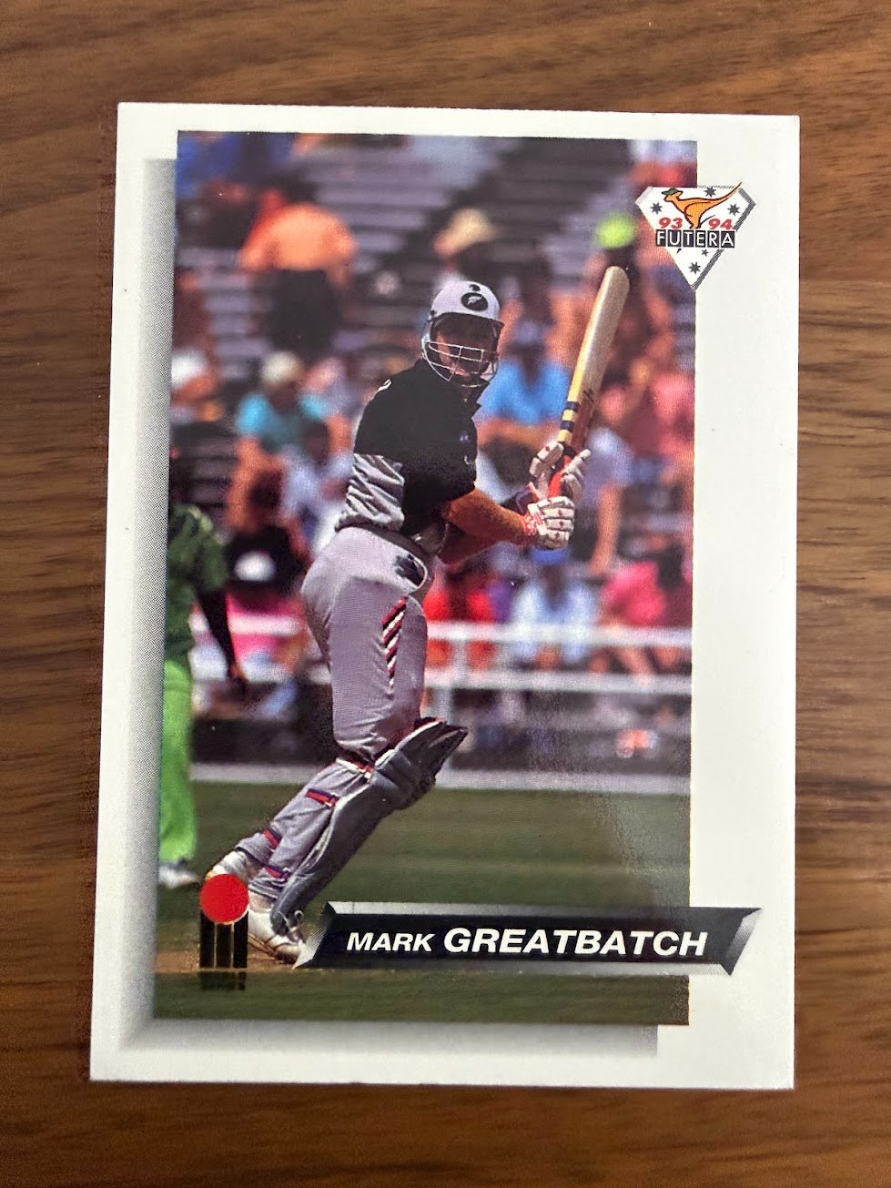 Mark Greatbatch Base - Trading Card Image