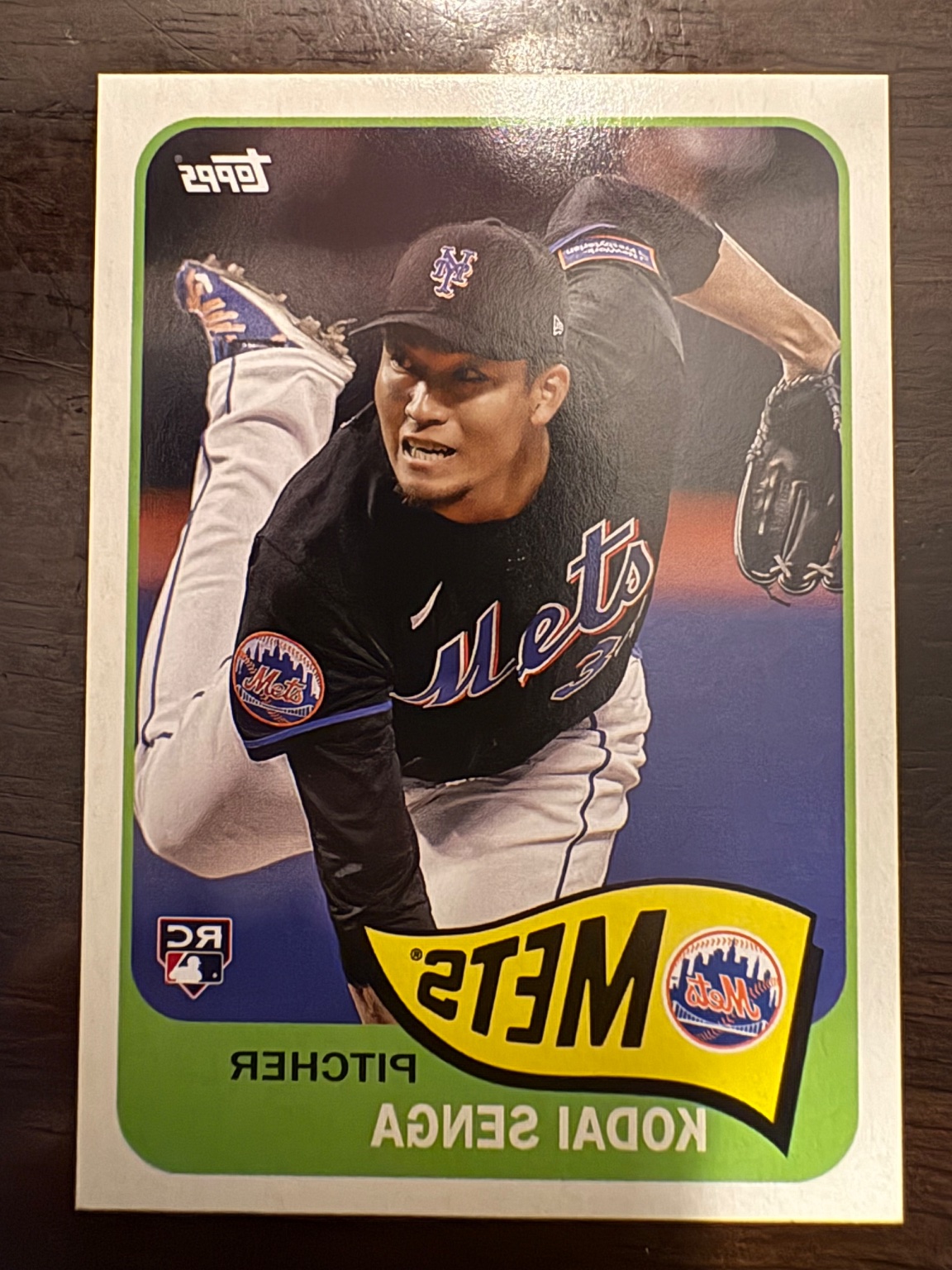 Kodai Senga #175 Reverse Image Parallel Reverse Image Parallel - Trading Card Image