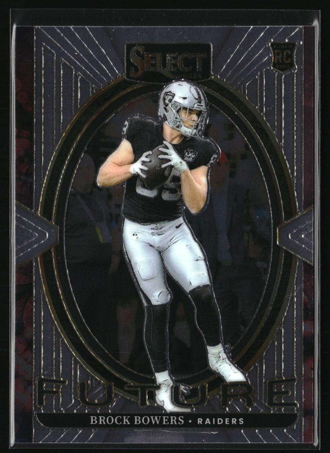 Brock Bowers 2024 Panini Select Football Base (Concourse)