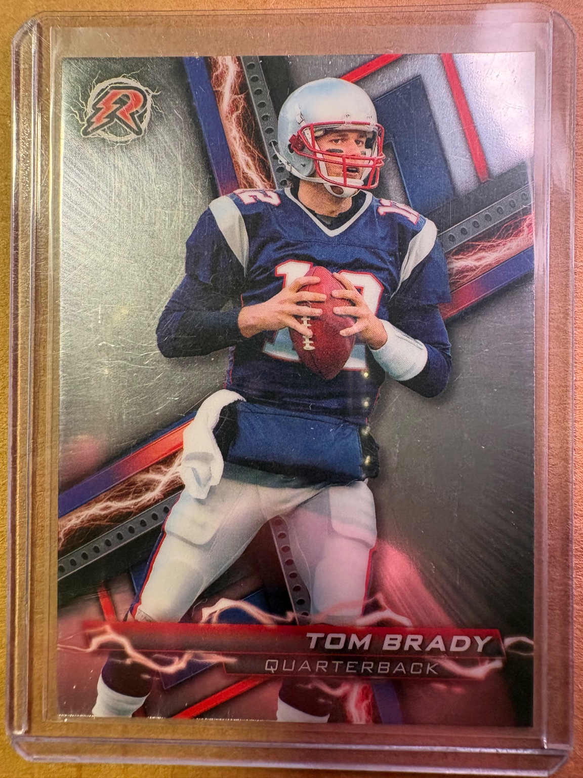 Tom Brady #60 Base - Trading Card Image